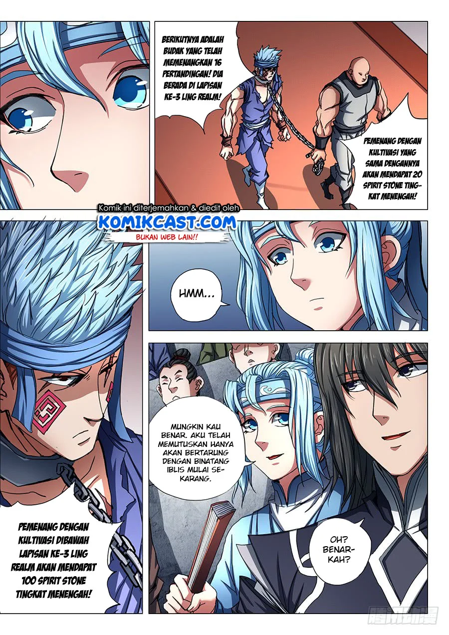 God of Martial Arts Chapter 222 Gambar 8