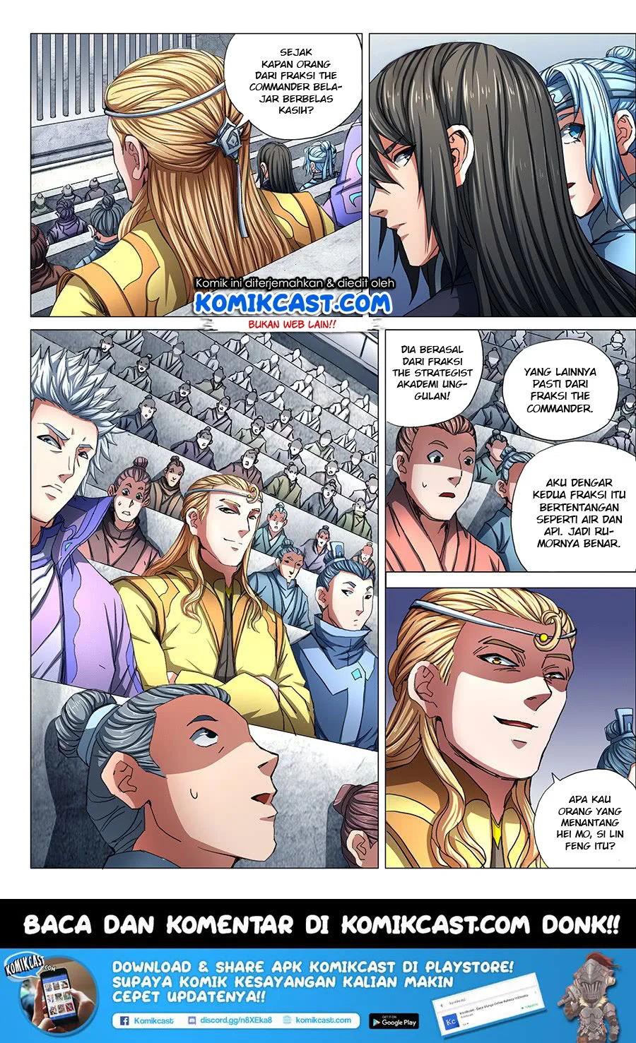 God of Martial Arts Chapter 222 Gambar 9