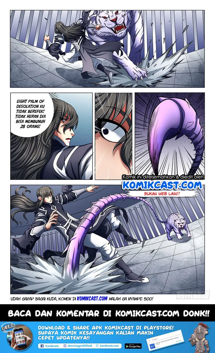 God of Martial Arts Chapter 223 Gambar 10