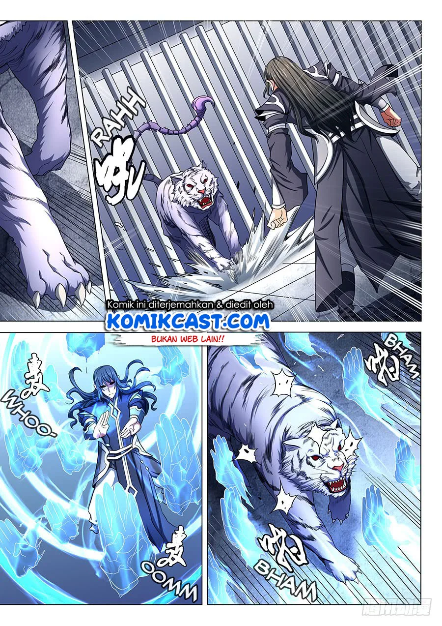 God of Martial Arts Chapter 223 Gambar 9