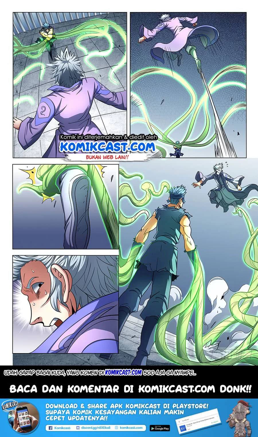 God of Martial Arts Chapter 224 Gambar 10