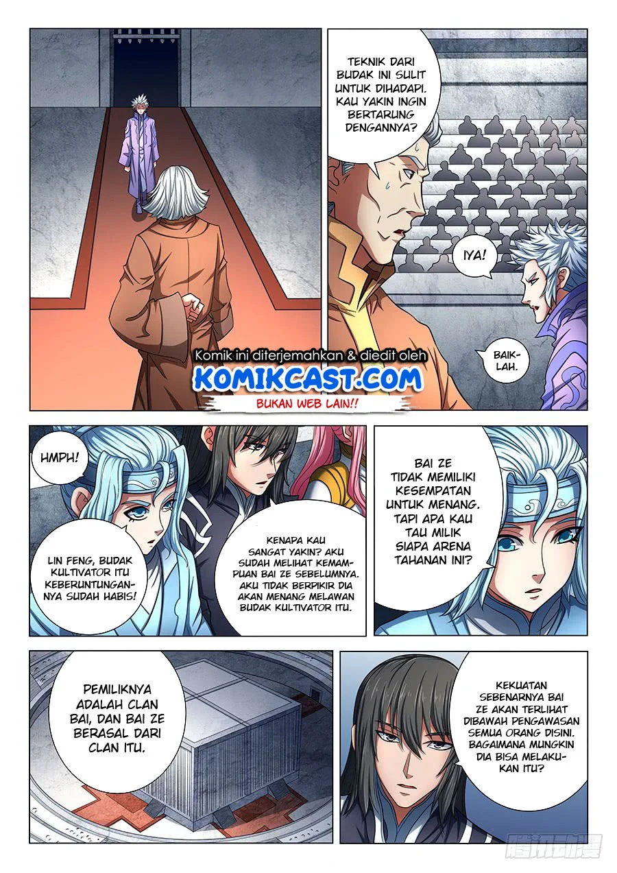 God of Martial Arts Chapter 224 Gambar 8