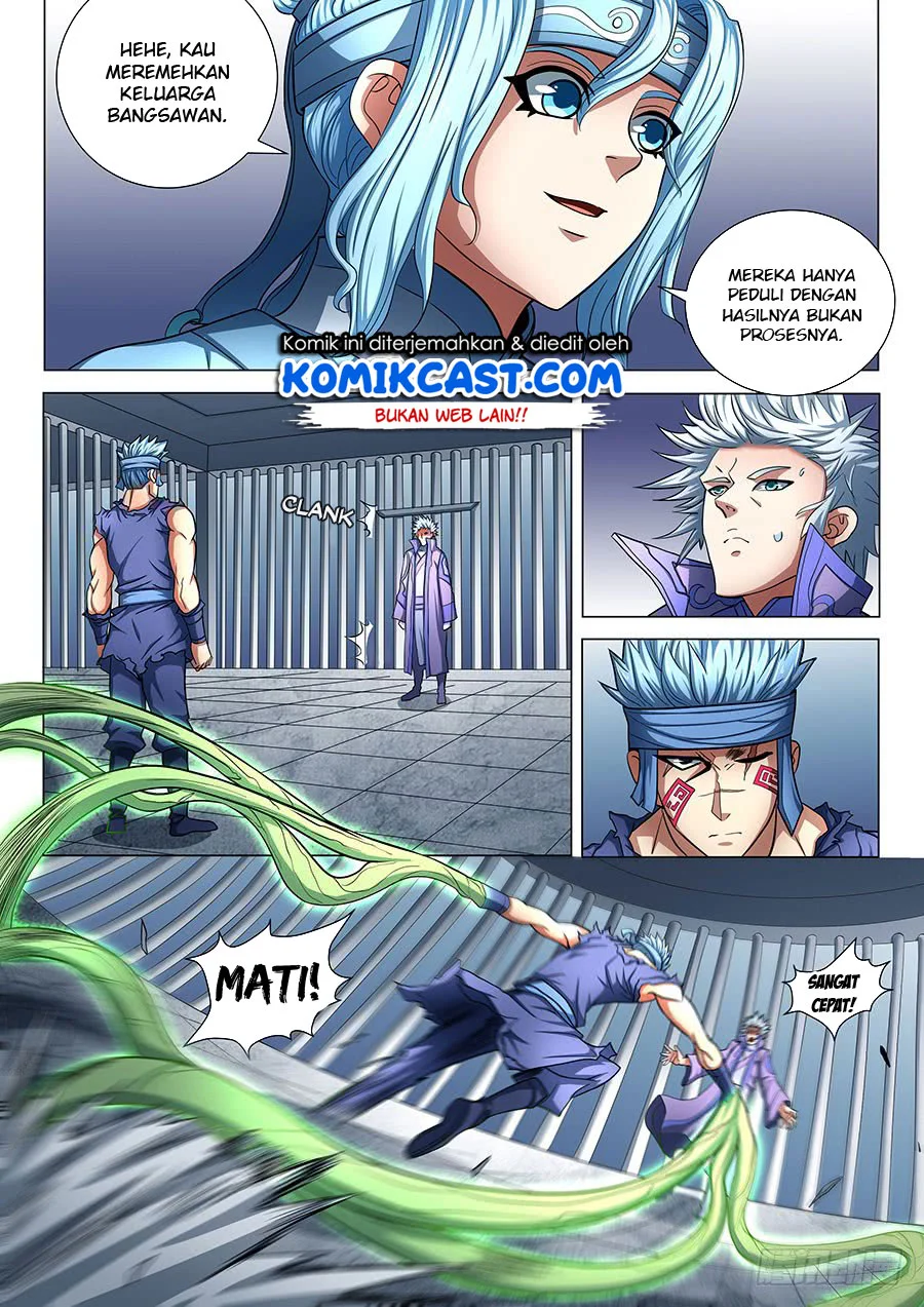 God of Martial Arts Chapter 224 Gambar 9