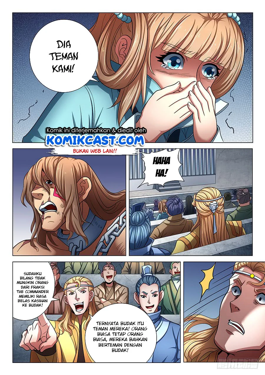 God of Martial Arts Chapter 225 Gambar 7