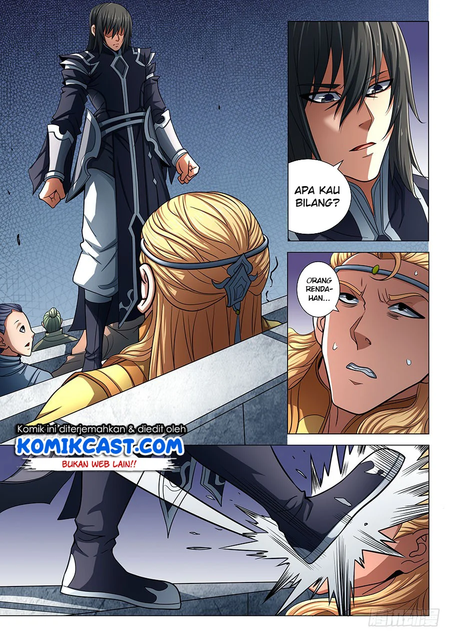 God of Martial Arts Chapter 225 Gambar 8