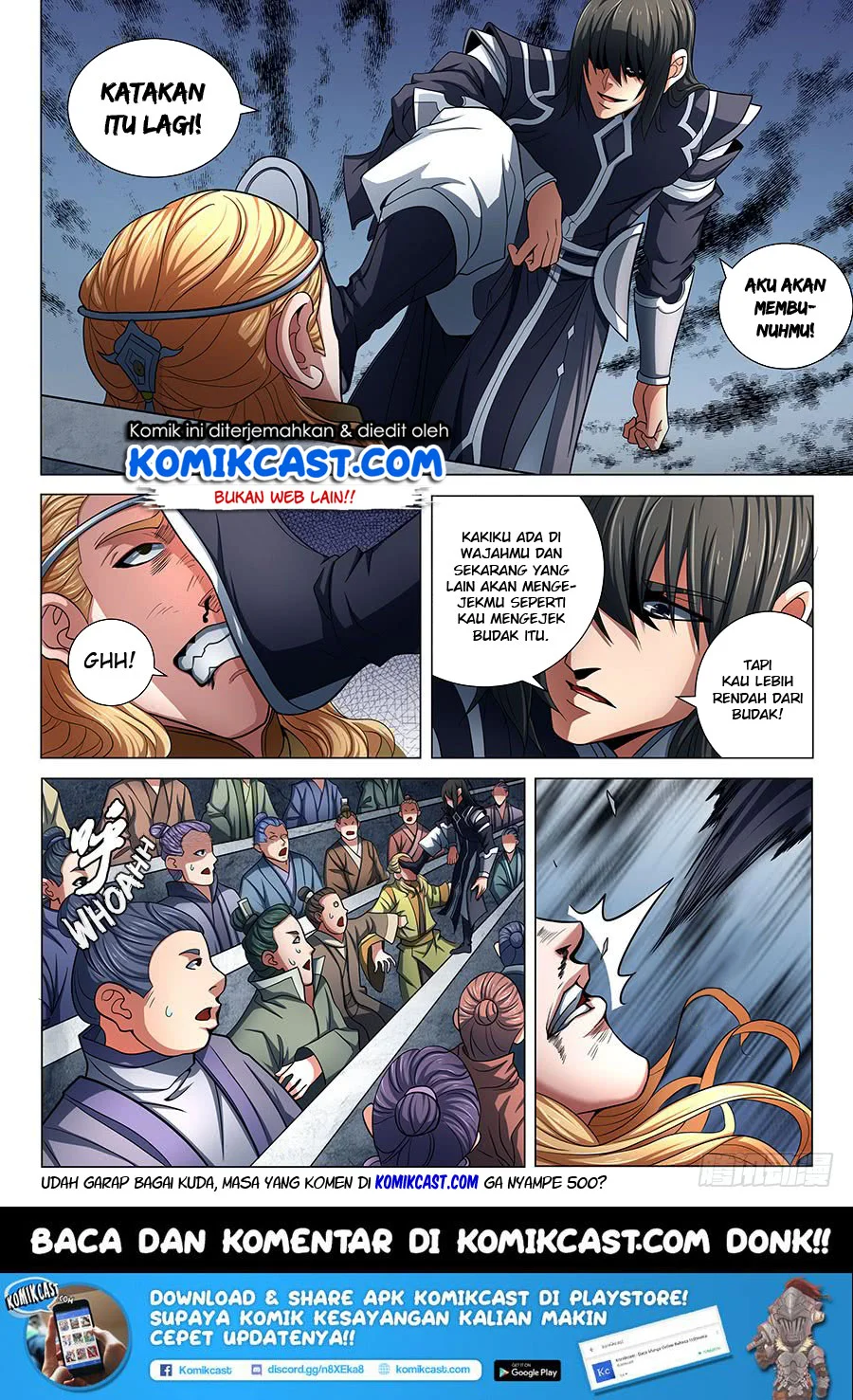 God of Martial Arts Chapter 225 Gambar 9