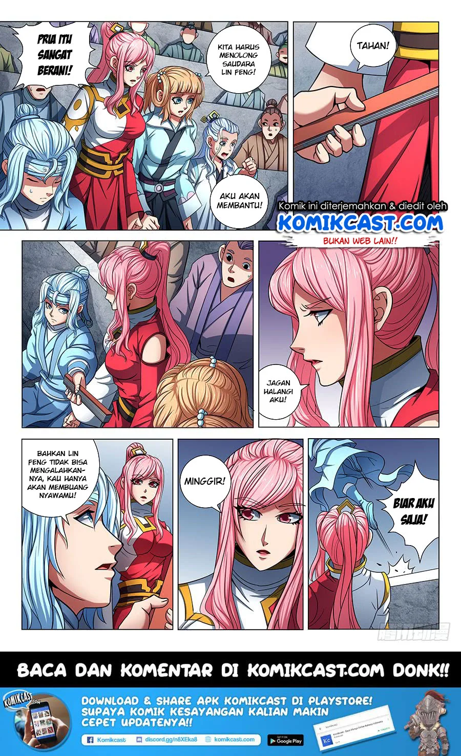 God of Martial Arts Chapter 226 Gambar 10