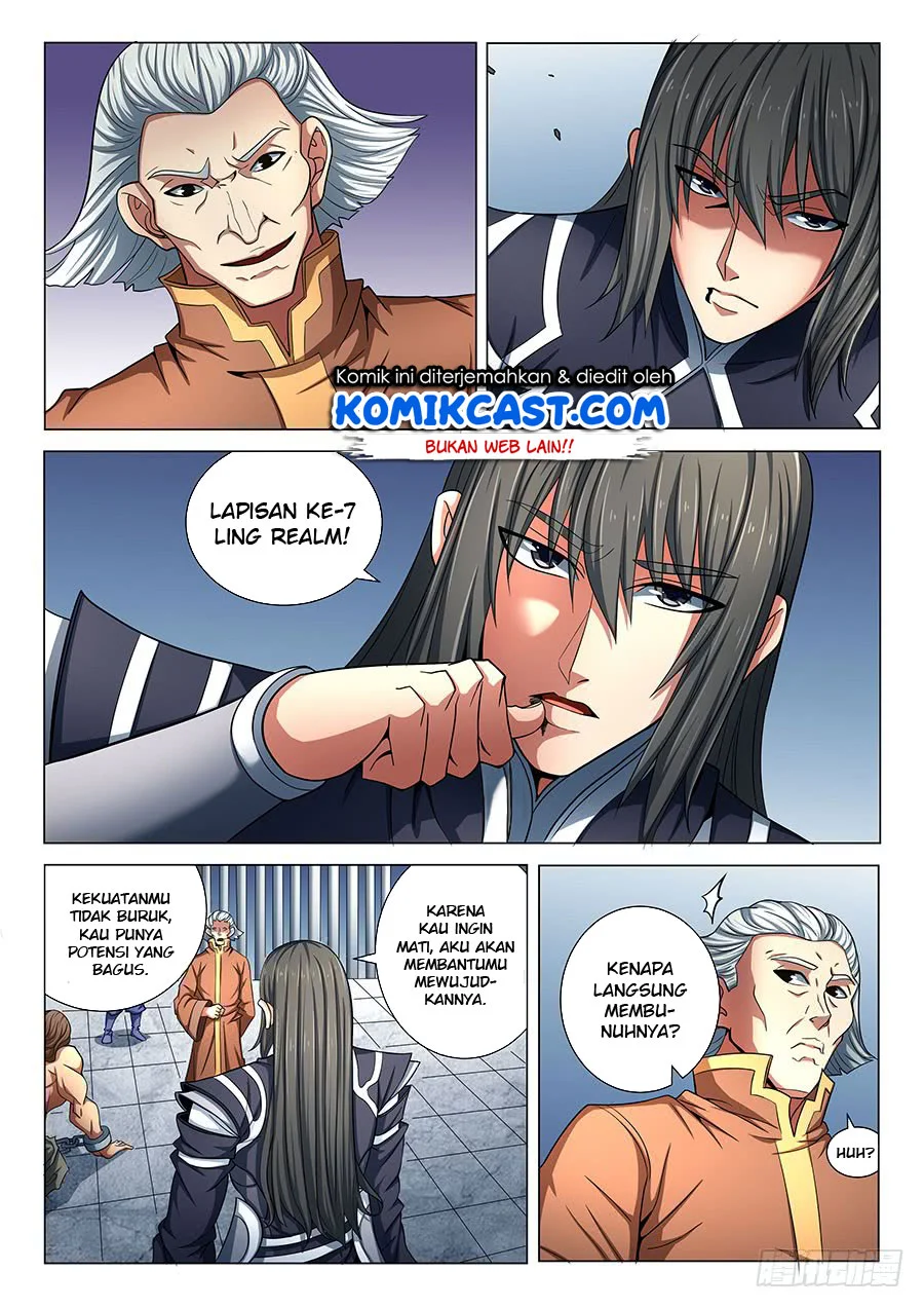 God of Martial Arts Chapter 226 Gambar 8