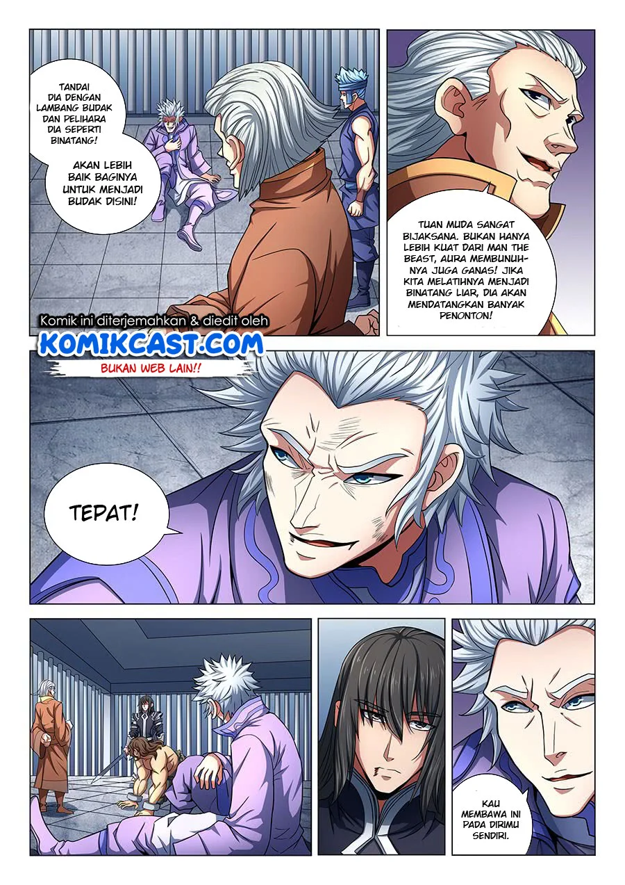God of Martial Arts Chapter 226 Gambar 9