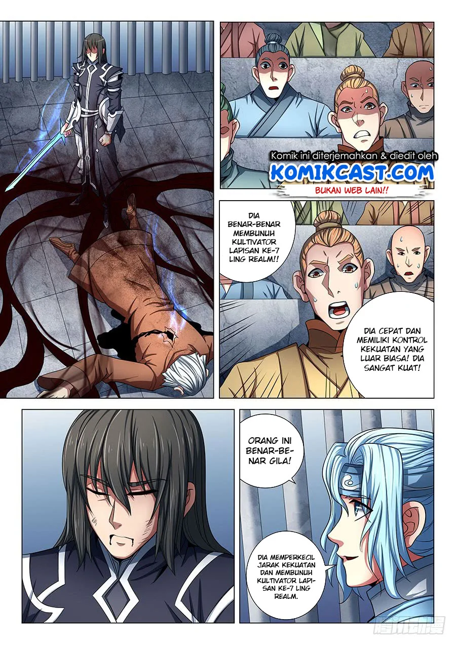 God of Martial Arts Chapter 227 Gambar 8