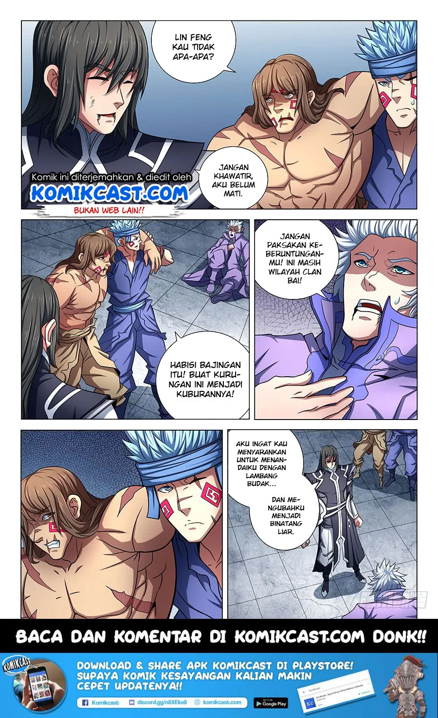 God of Martial Arts Chapter 227 Gambar 9