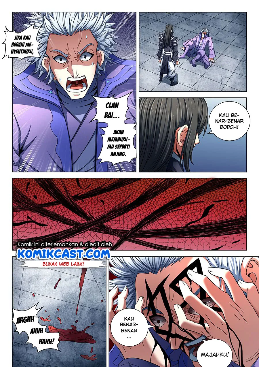 God of Martial Arts Chapter 228 Gambar 7