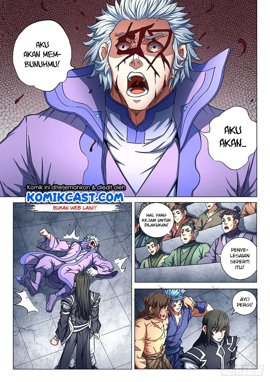 God of Martial Arts Chapter 228 Gambar 8