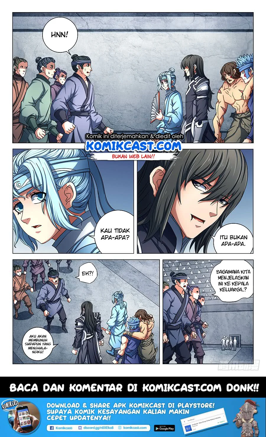 God of Martial Arts Chapter 228 Gambar 9