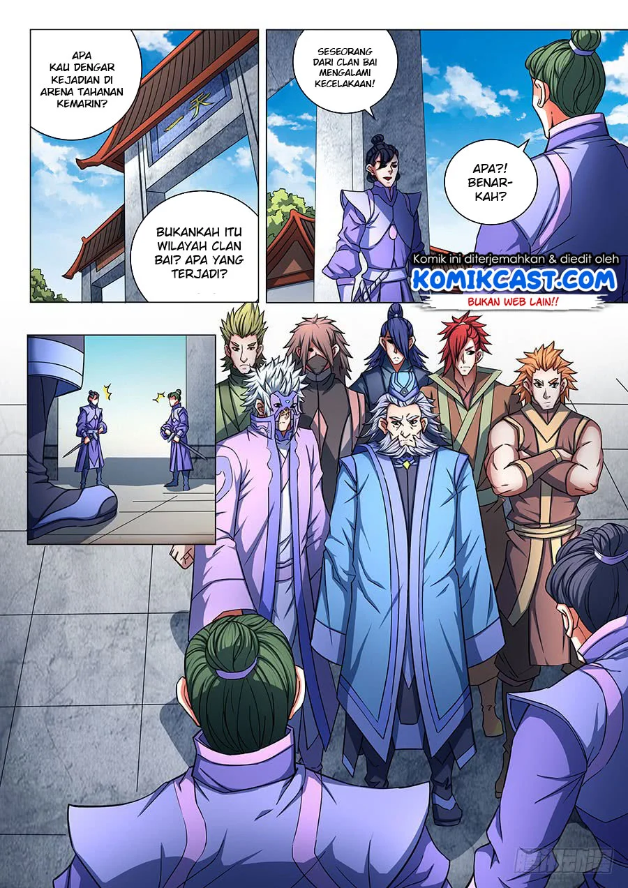 God of Martial Arts Chapter 229 Gambar 8