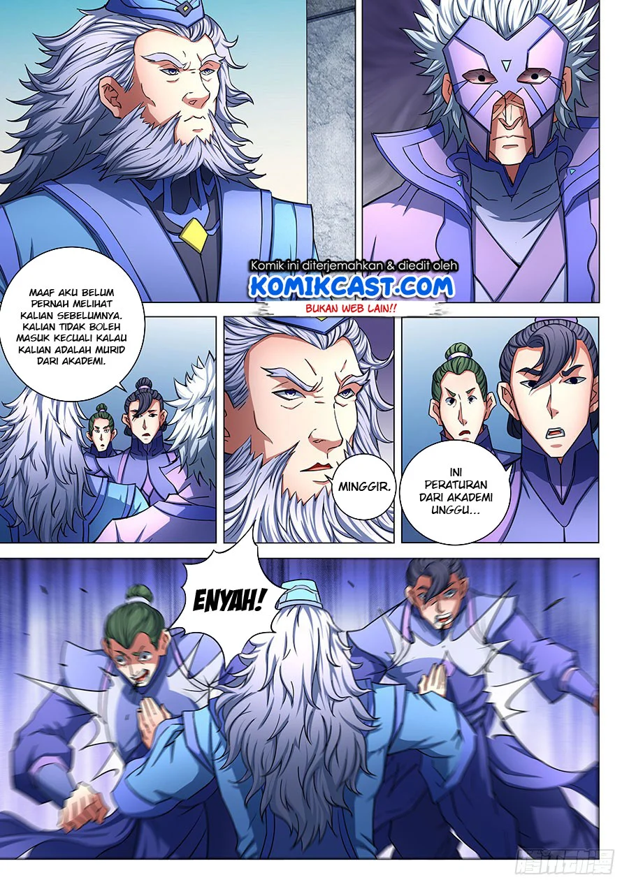 God of Martial Arts Chapter 229 Gambar 9