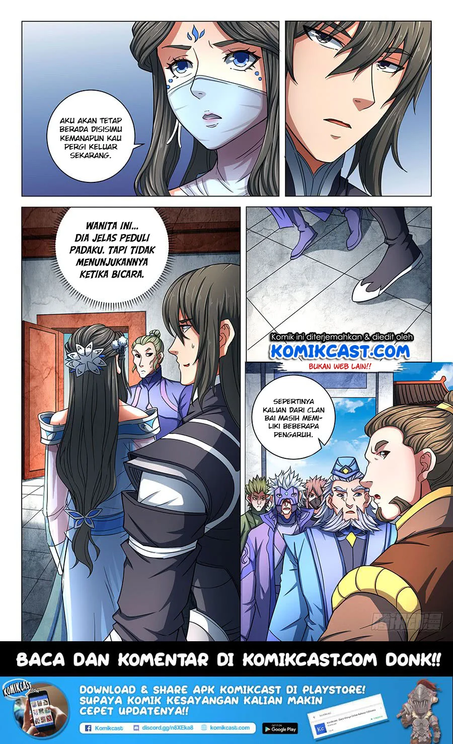 God of Martial Arts Chapter 230 Gambar 10