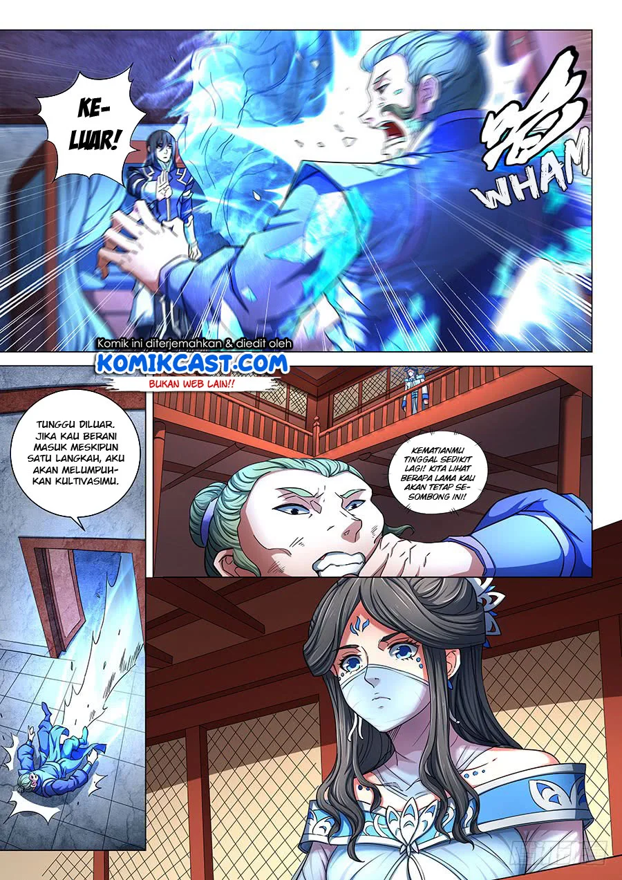 God of Martial Arts Chapter 230 Gambar 8