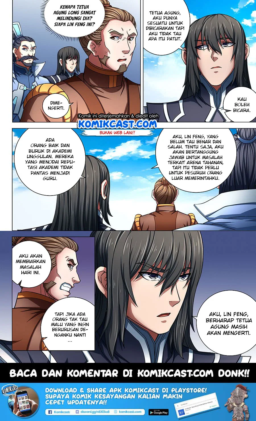 God of Martial Arts Chapter 231 Gambar 10