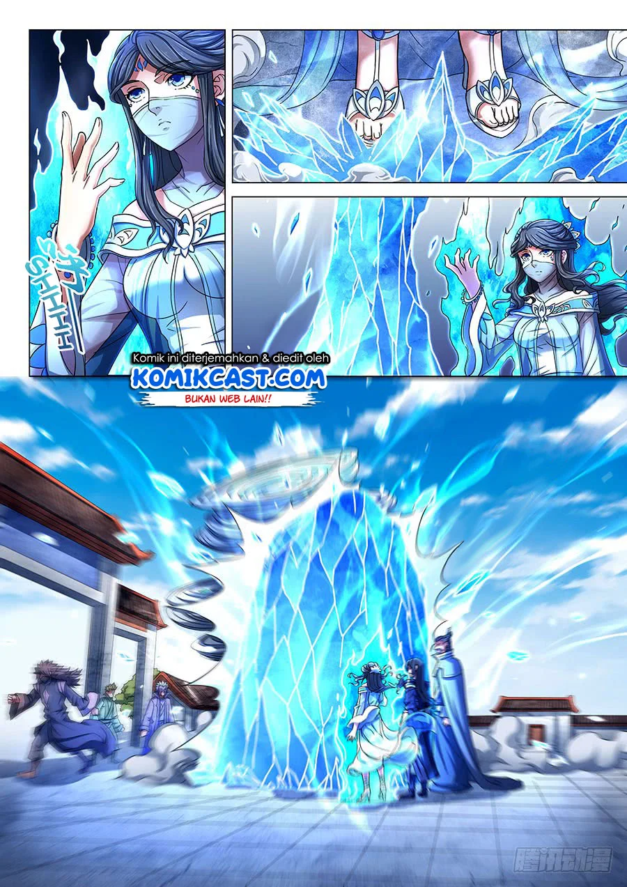 God of Martial Arts Chapter 232 Gambar 8