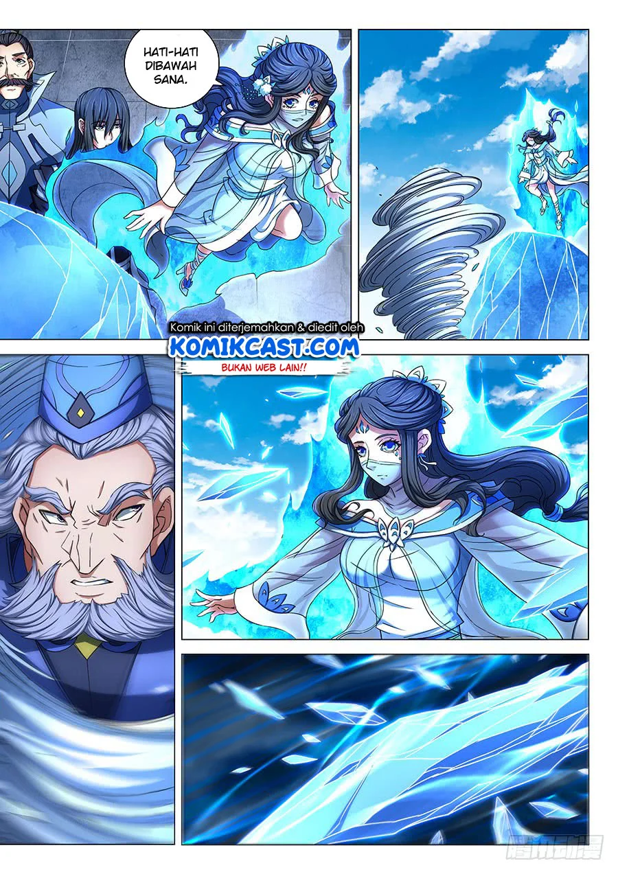 God of Martial Arts Chapter 232 Gambar 9