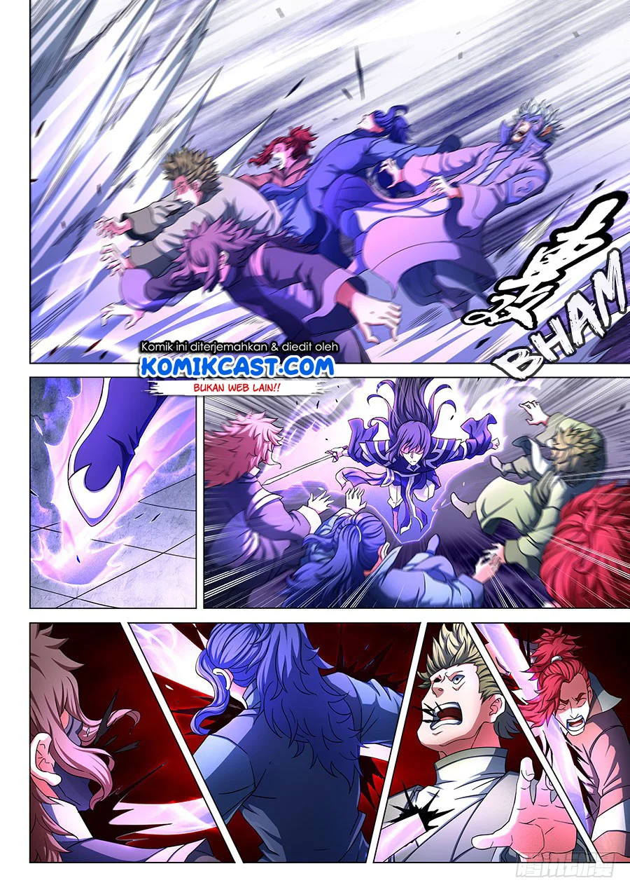 God of Martial Arts Chapter 233 Gambar 7
