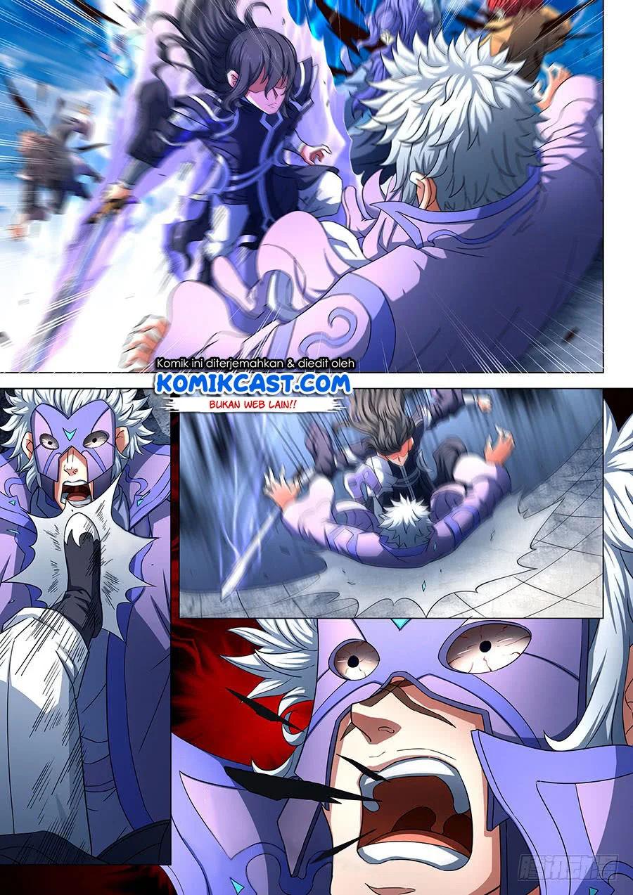 God of Martial Arts Chapter 233 Gambar 8