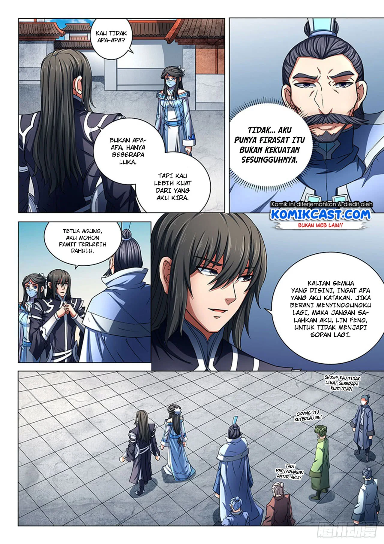 God of Martial Arts Chapter 234 Gambar 7