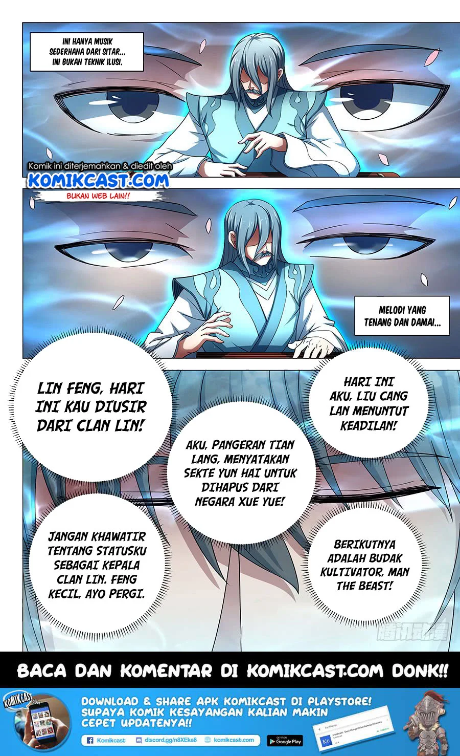 God of Martial Arts Chapter 235 Gambar 10