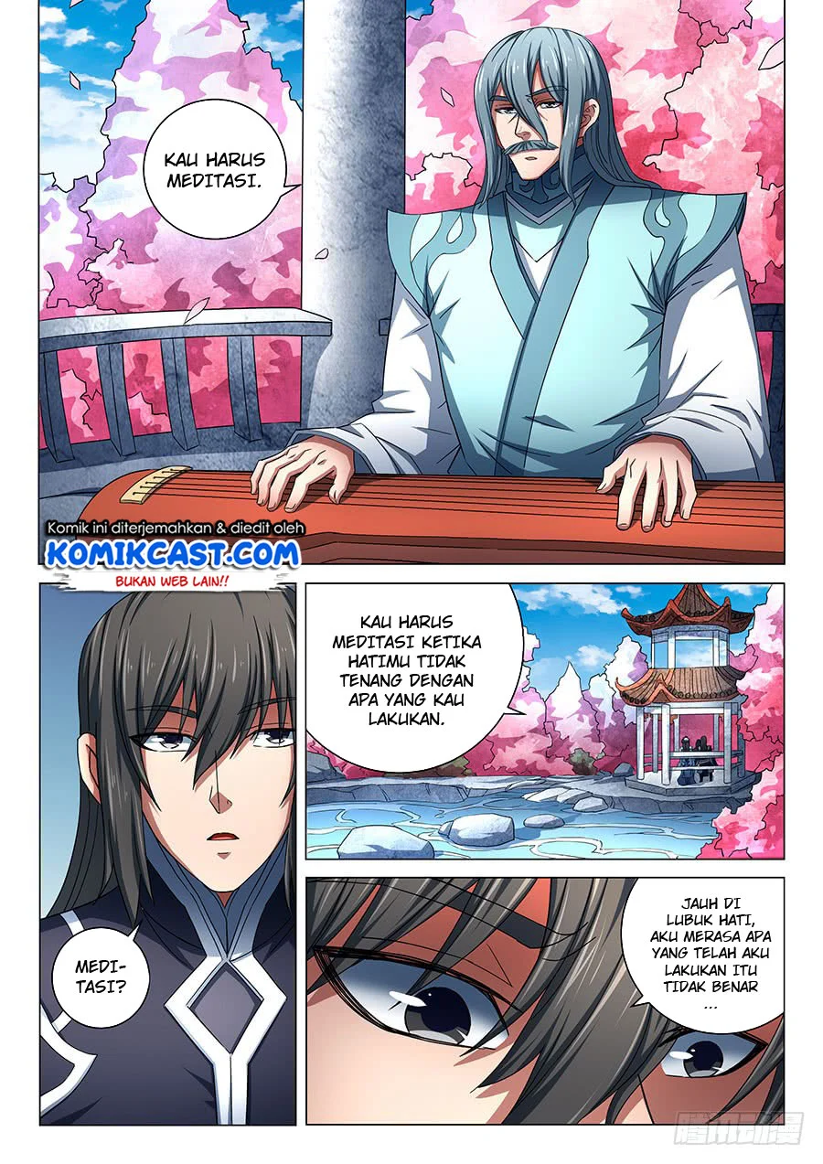 God of Martial Arts Chapter 235 Gambar 8