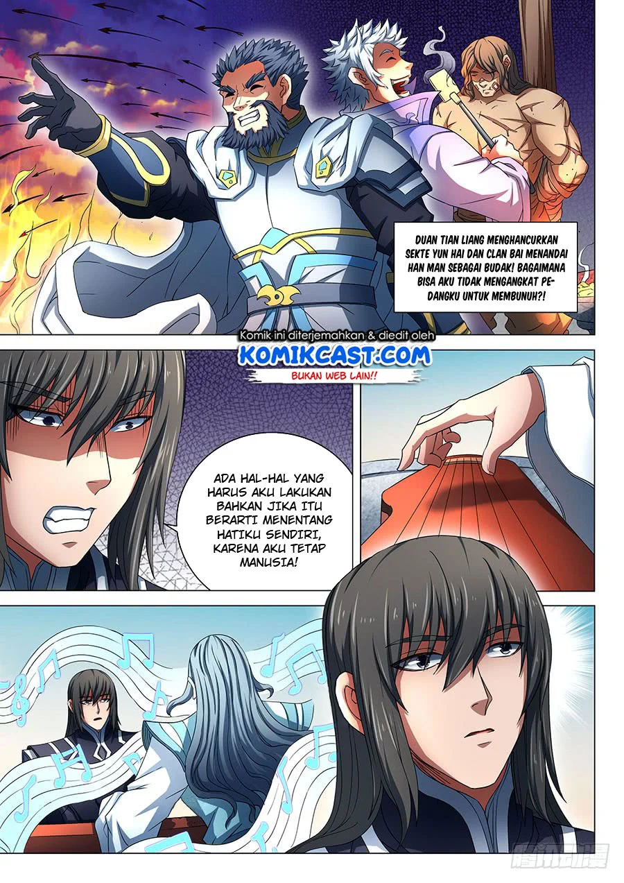 God of Martial Arts Chapter 235 Gambar 9