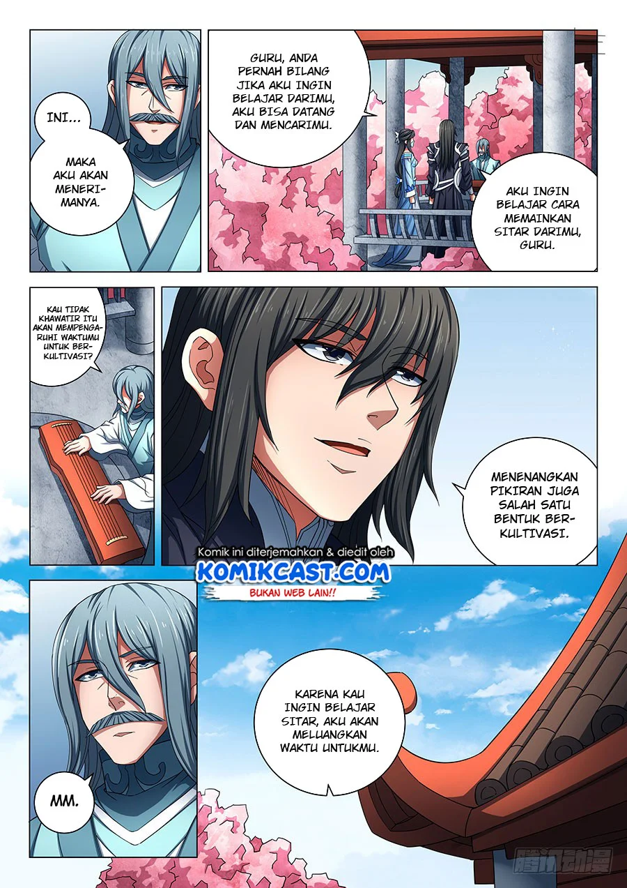 God of Martial Arts Chapter 236 Gambar 7