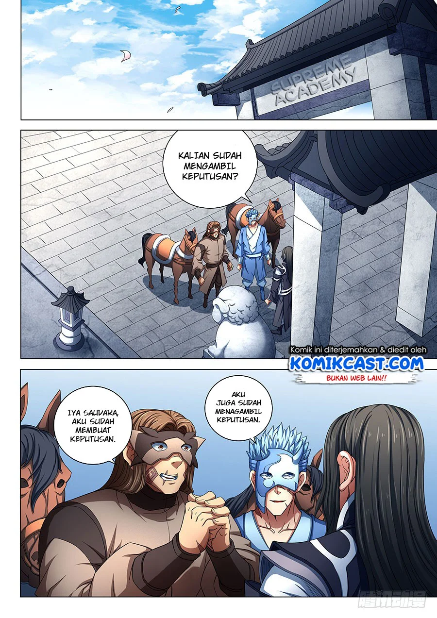 God of Martial Arts Chapter 236 Gambar 8