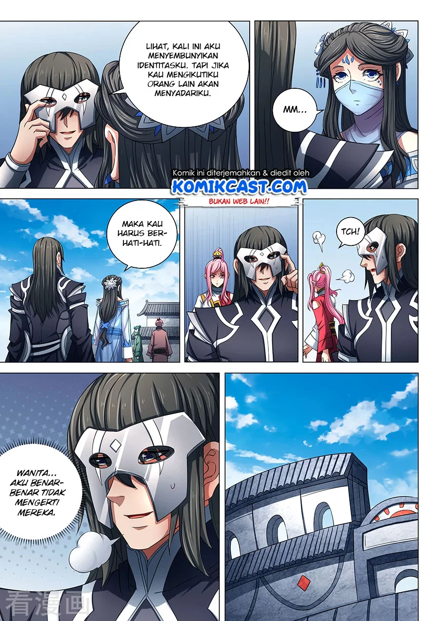 God of Martial Arts Chapter 237 Gambar 8