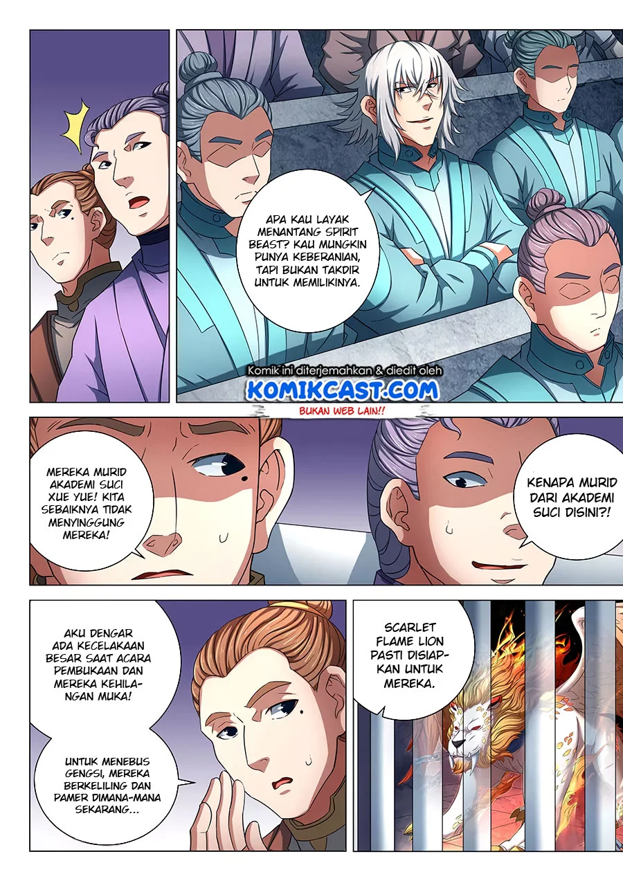 God of Martial Arts Chapter 238 Gambar 8