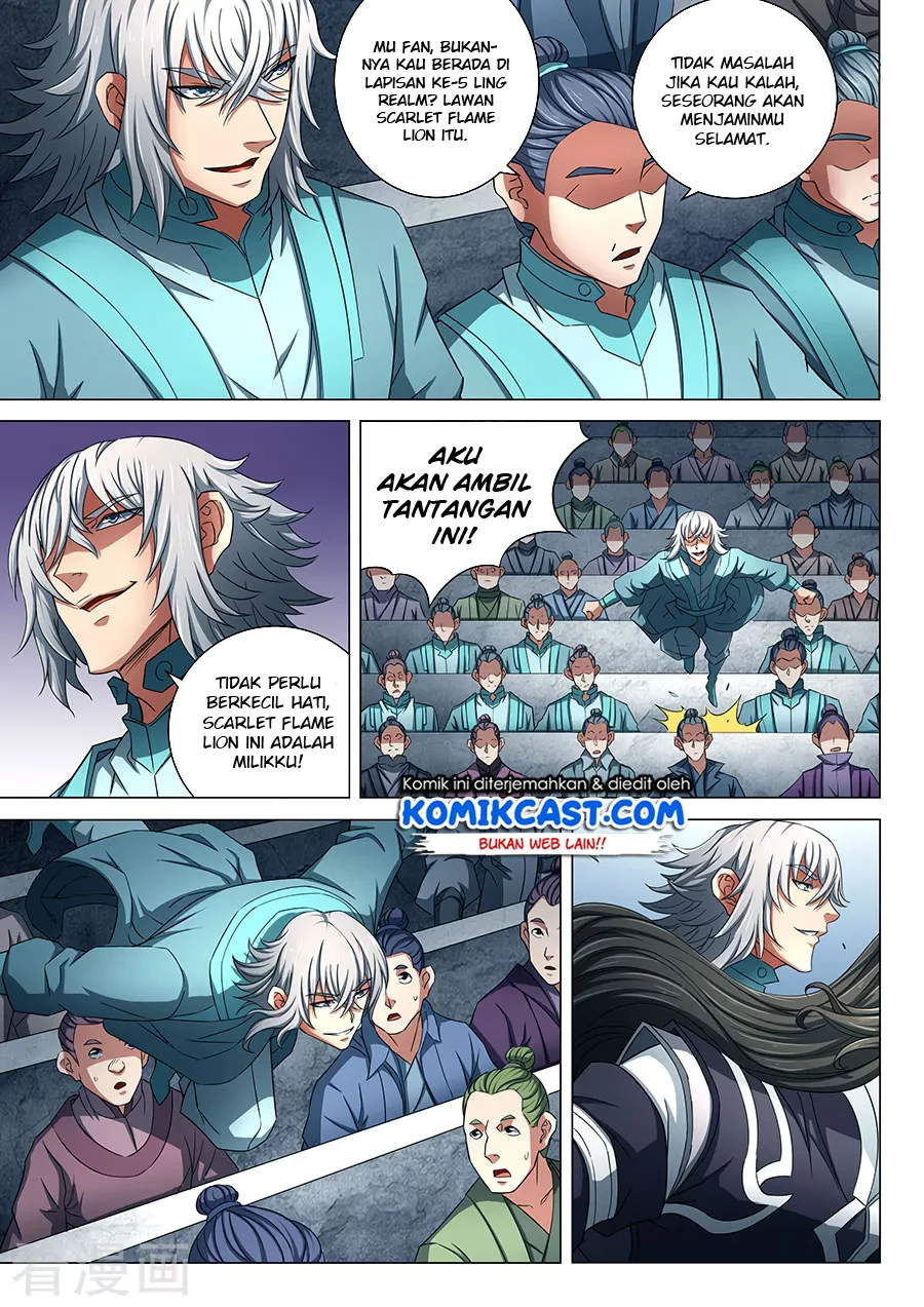 God of Martial Arts Chapter 238 Gambar 9