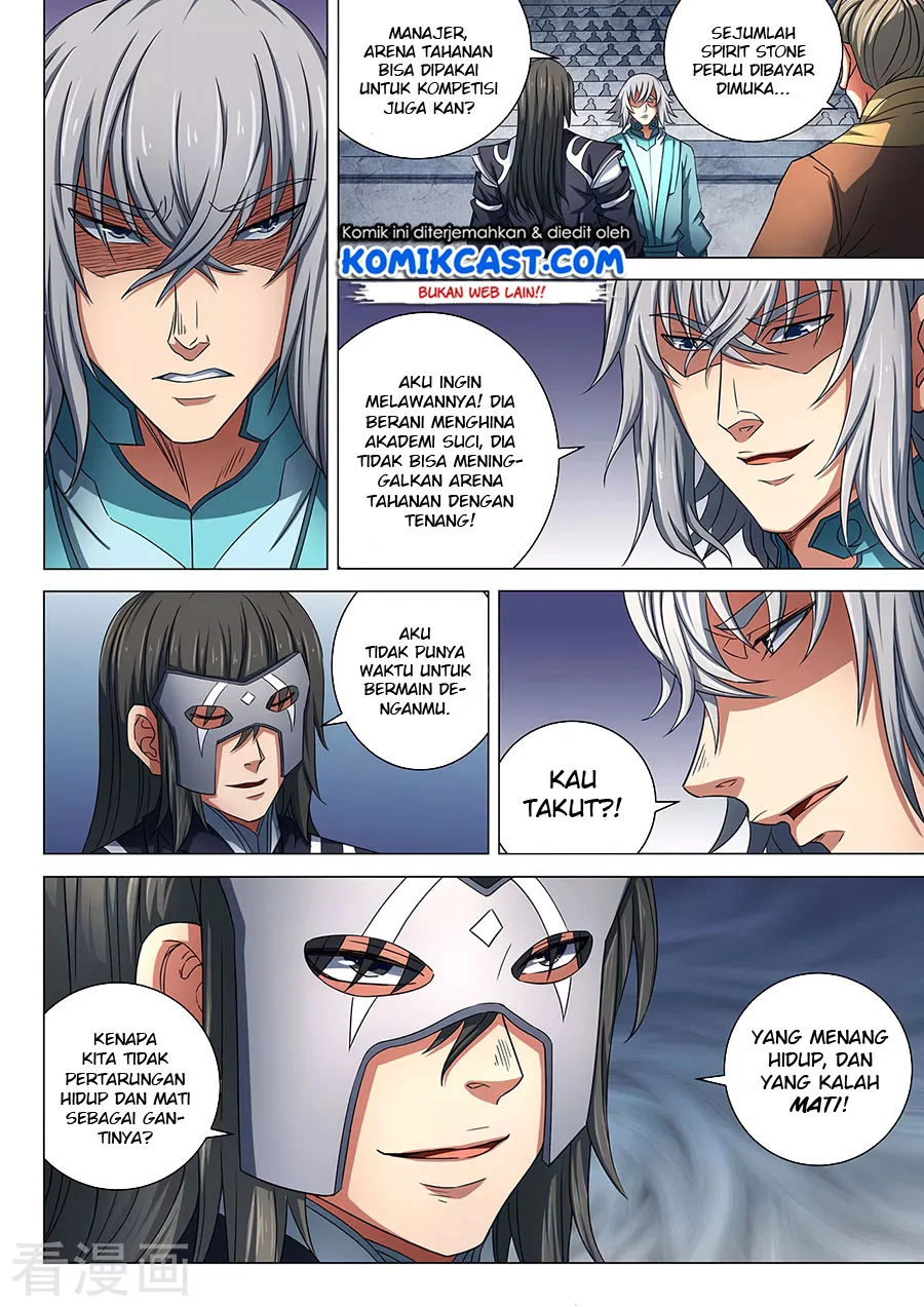 God of Martial Arts Chapter 239 Gambar 7