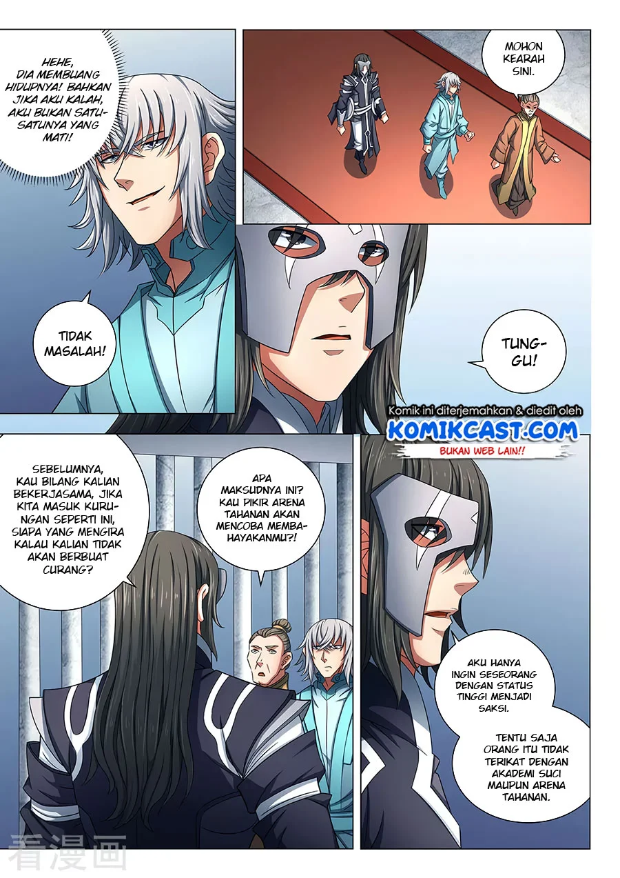God of Martial Arts Chapter 239 Gambar 8