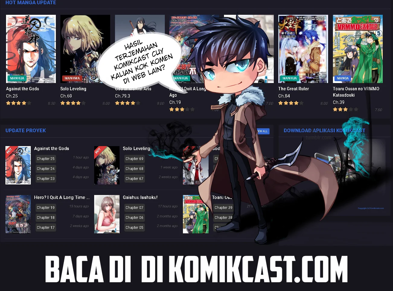 God of Martial Arts Chapter 240 Gambar 10