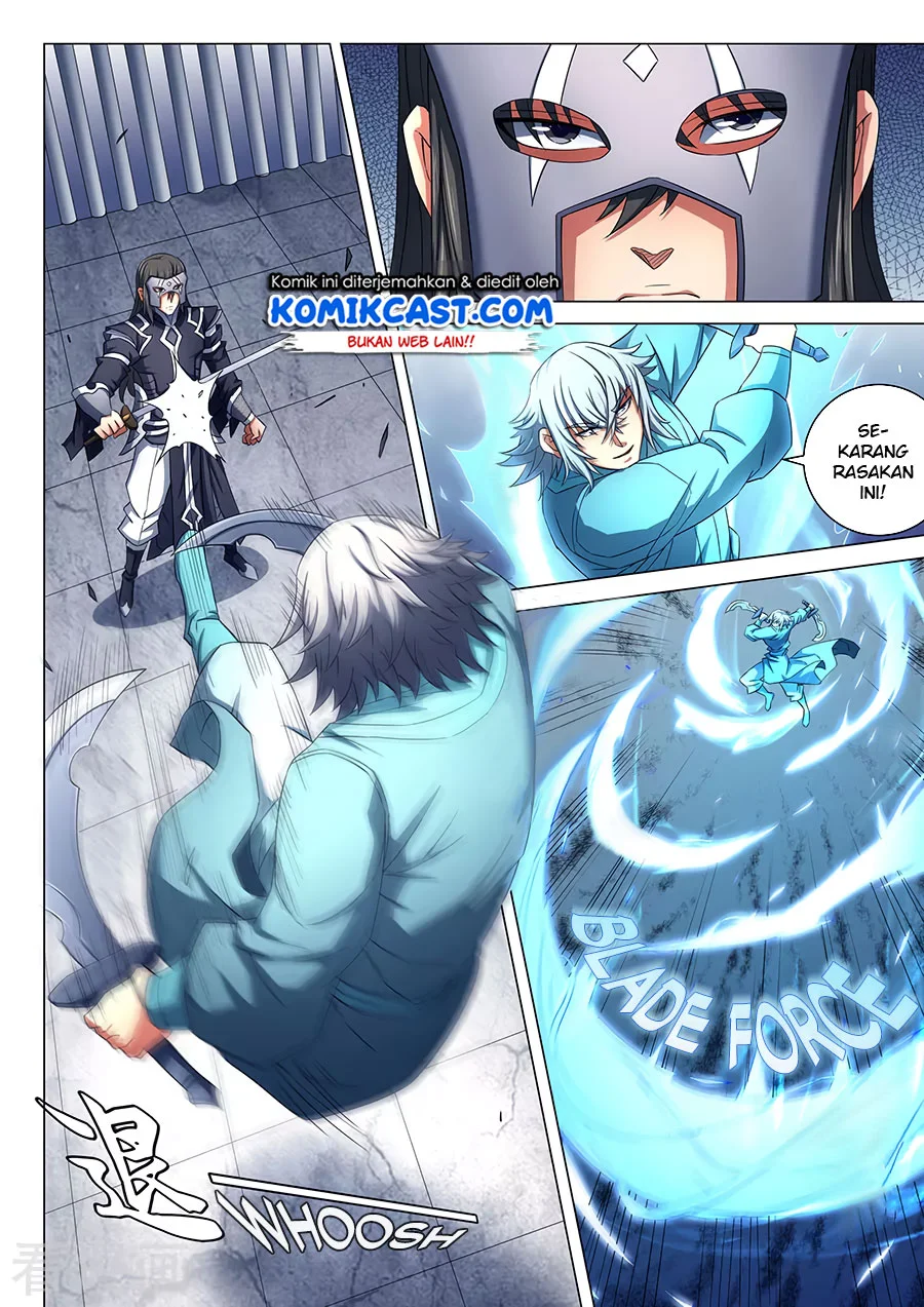 God of Martial Arts Chapter 240 Gambar 7
