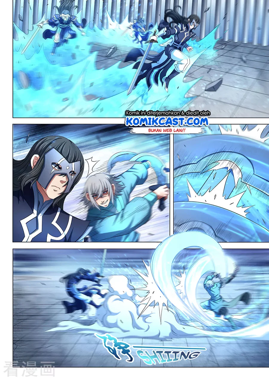 God of Martial Arts Chapter 240 Gambar 8