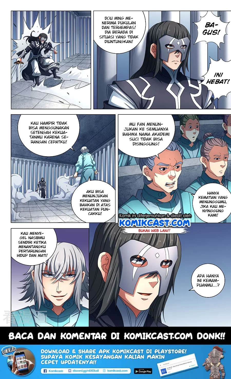 God of Martial Arts Chapter 240 Gambar 9