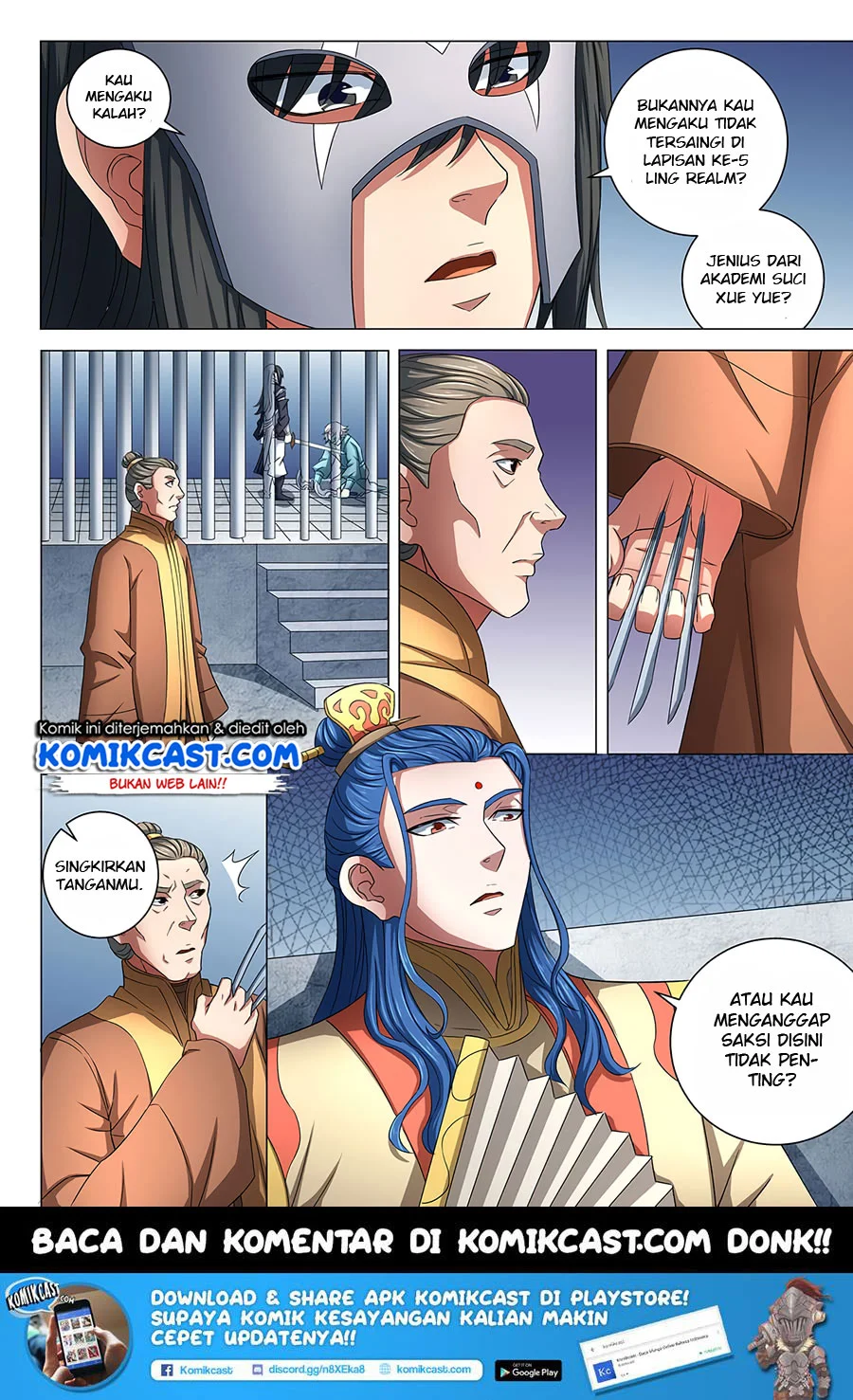 God of Martial Arts Chapter 241 Gambar 10