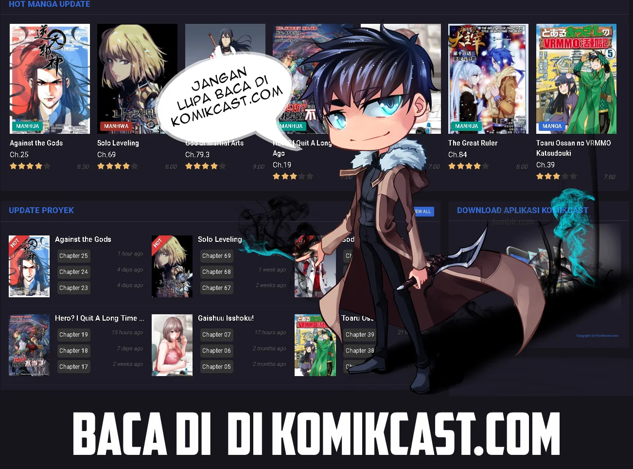 God of Martial Arts Chapter 241 Gambar 11