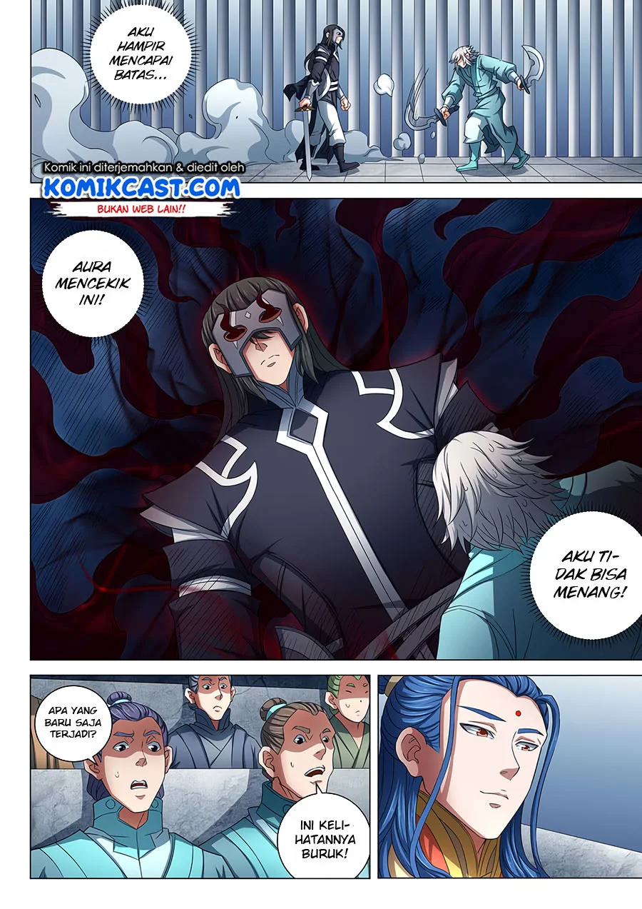 God of Martial Arts Chapter 241 Gambar 8