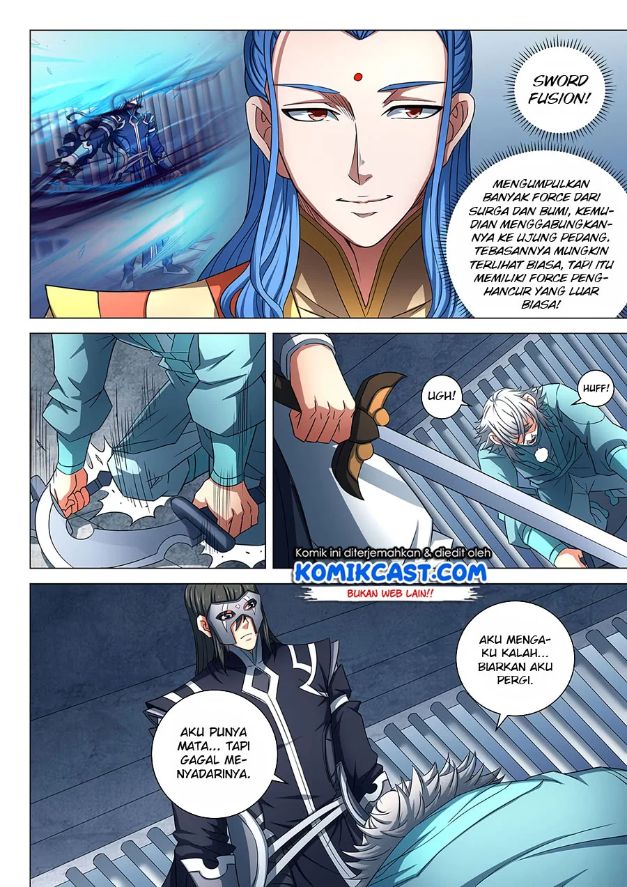 God of Martial Arts Chapter 241 Gambar 9