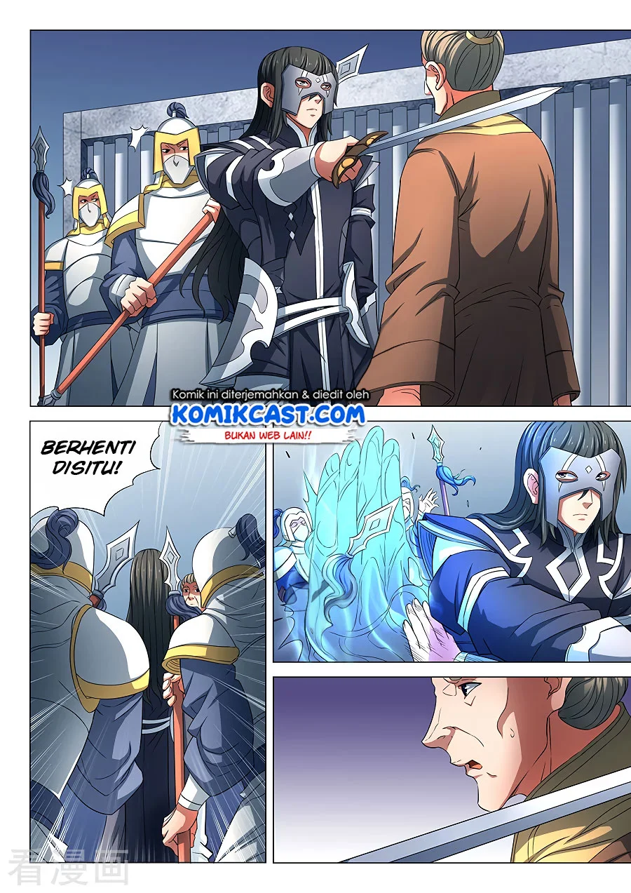 God of Martial Arts Chapter 242 Gambar 7