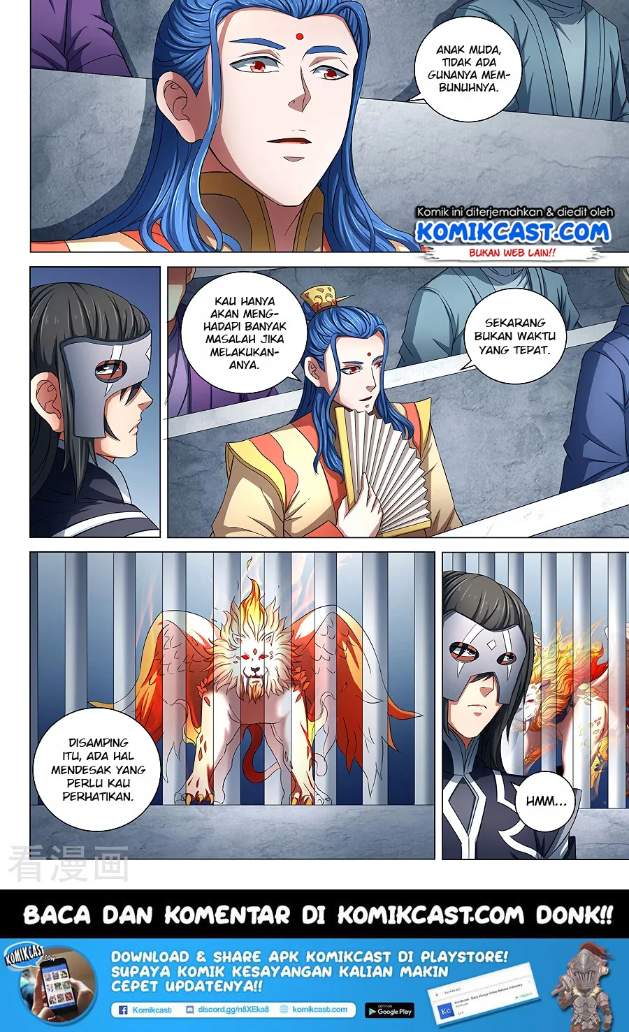 God of Martial Arts Chapter 242 Gambar 9