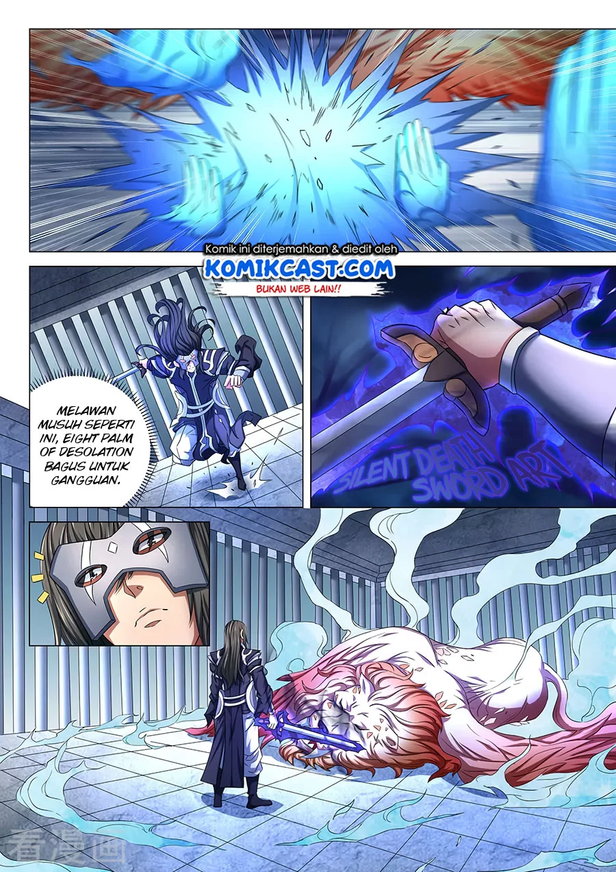 God of Martial Arts Chapter 243 Gambar 7