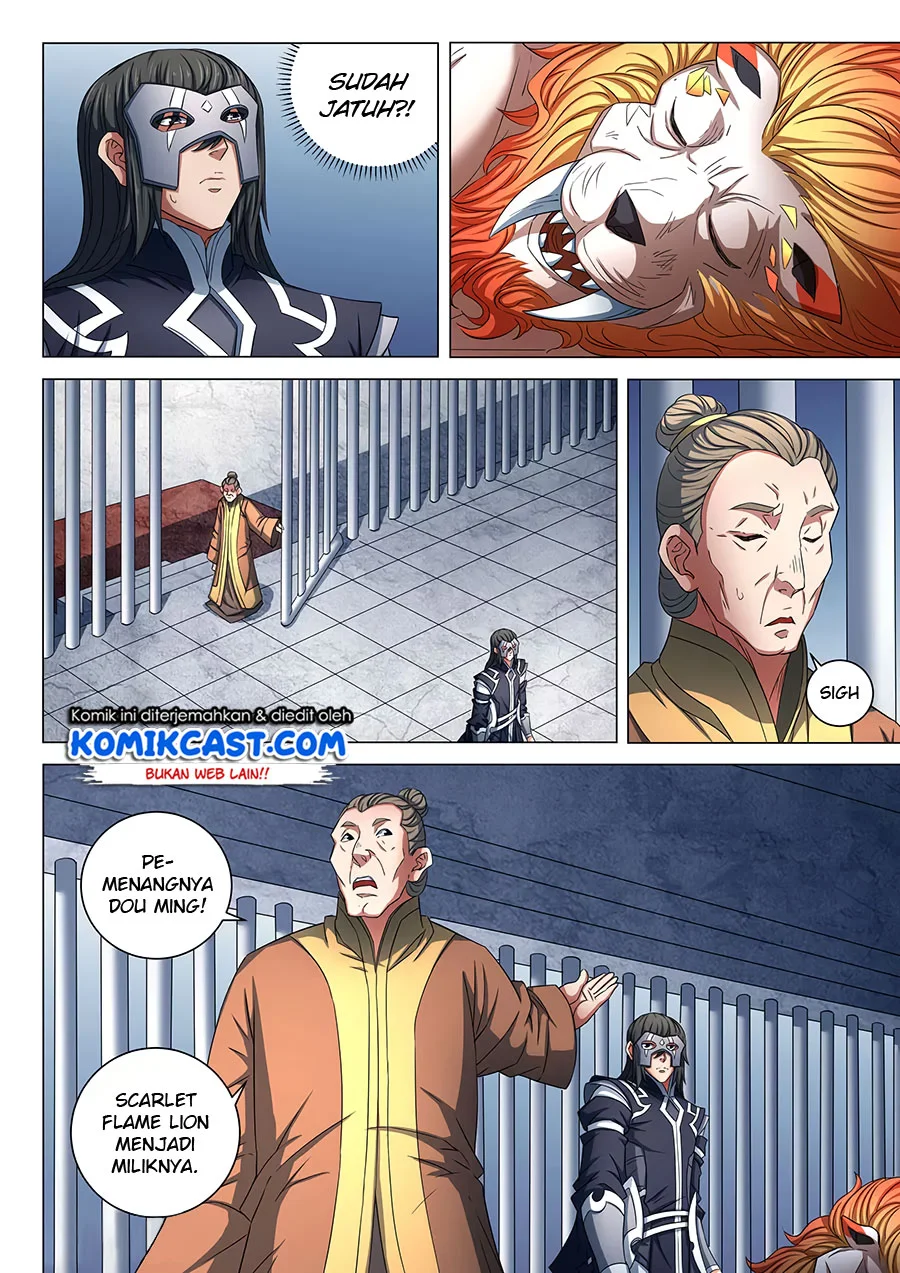 God of Martial Arts Chapter 243 Gambar 8